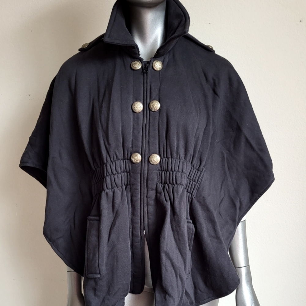 285.NWT Material Girl Cape Jacket Size Large